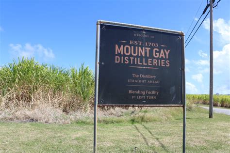 Mount Gay Rum Distillery Awe Inspiring Places