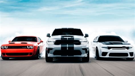 Dodge la icóncia marca de los muscle cars conoce sus 3 modelos TORK