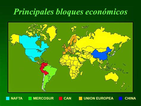 Los Principales Bloques Economicos Del Mundo Mapas De El Orden Images