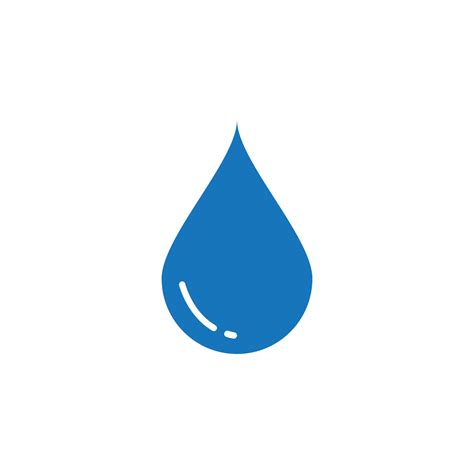 Water drop logo 11188318 Vector Art at Vecteezy