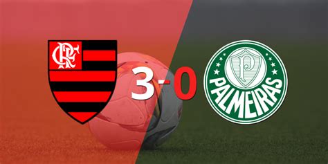 Goleada de Flamengo a Palmeiras con doblete de Pedro incluído Otras