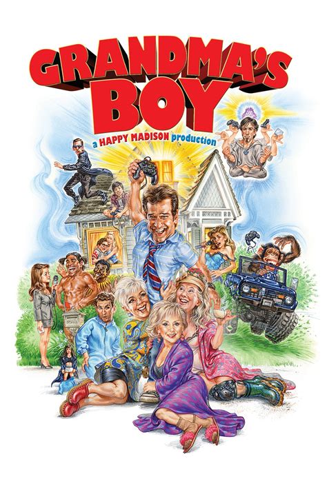 Grandma's Boy Movie Poster Allen Covert Nick Swardson - Etsy