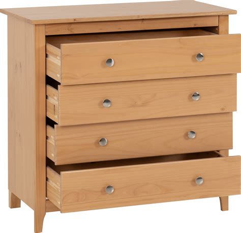 100 102 172 Oslo 4 Drawer Chest Antique Pine Wholesale Beds