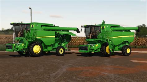 FS19 John Deere S550 V1 0 FS 19 22 USA Mods Collection