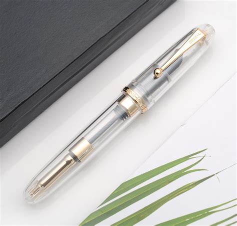 Ledos Jinhao Dadao Series Acrylic Fountain Pen Transparent With