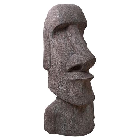 Design Toscano Easter Island Ahu Akivi Moai Monolith Statue Wayfair