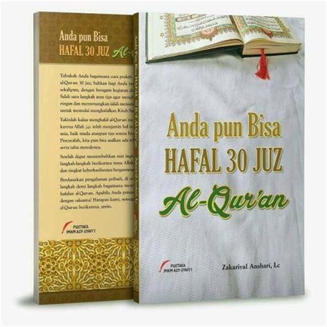 Jual Anda Pun Bisa Hafal Juz Al Quran Pustaka Imam Asy Syafii Ori