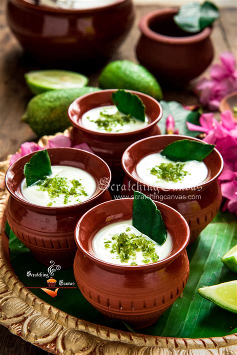 Gondhoraj Doi | Bengali Mishti Doi with Gondhoraj Lebu | Lime Curd ...