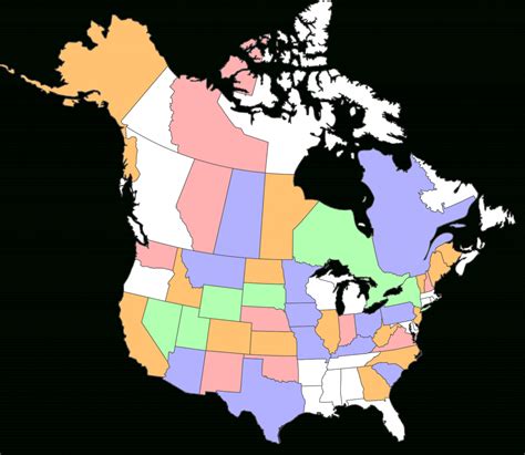 Interactive Visited States Map - Printable Map