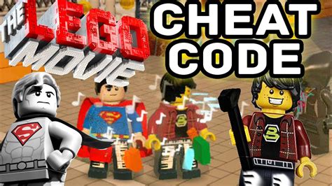 Lego Movie Cheat Codes For Blacktron Fan Musical Pants Free Video