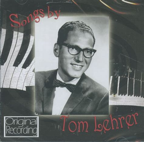 Tom Lehrer – Songs By Tom Lehrer – CD Klassisk