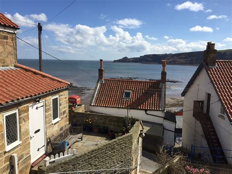 Runswick Bay North Yorks Moors National Park