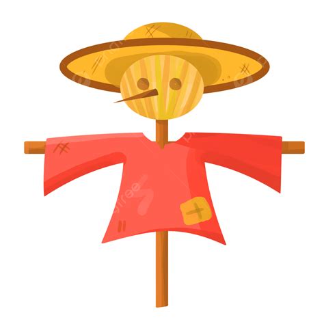 Fall Scarecrow Clip Art