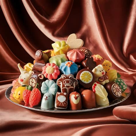 Premium Photo Indulgent Delights Exploring The World Of Chocolates