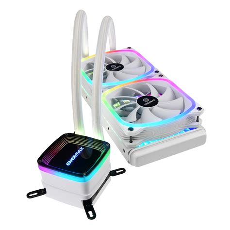 Aquafusion 240 Aquafusion Series 240mm Cpu Liquid Cooler White Products Enermax Technology