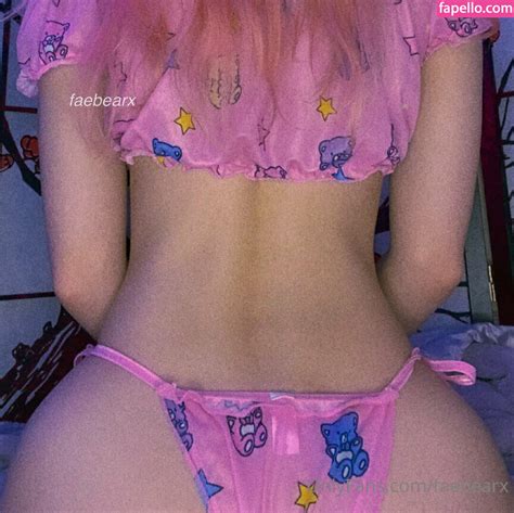 Fae X Bear Faebearx Nude Leaked Onlyfans Photo Fapello