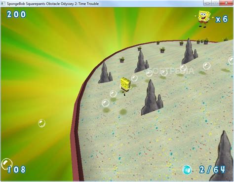 Spongebob Squarepants Obstacle Odyssey 2 Demo Download Review Screenshots