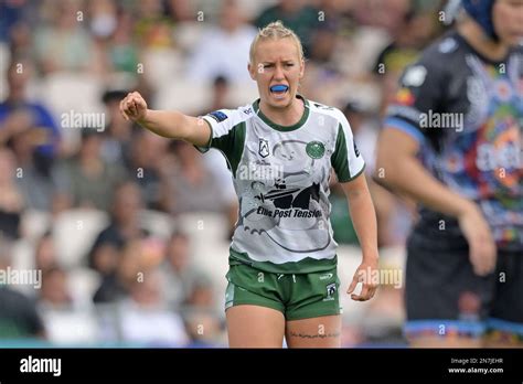 Jasmin Strange Of Maori All Stars Women During The NRLW National Women