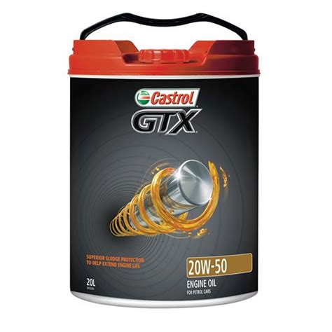 CASTROL GTX 20W 50 20L Collier Miller