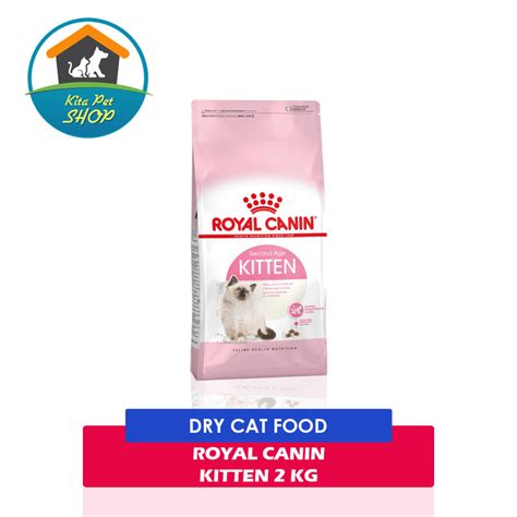 Jual Royal Canin Kitten Kg Second Age Cat Food Makanan Kucing