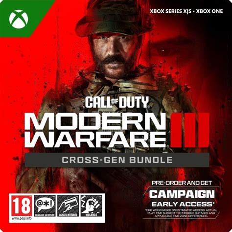 Call Of Duty Modern Warfare Iii Jeu Xbox Series X S Et Xbox One