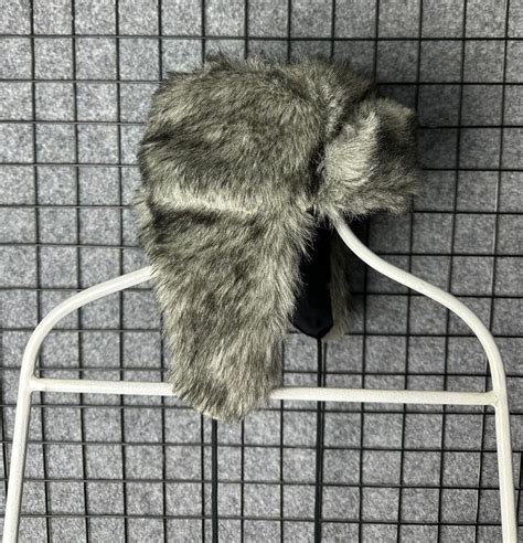 Vintage Streetwear Y2k Style Faux Fur Trapper Ushanka Hat Size Os Grailed