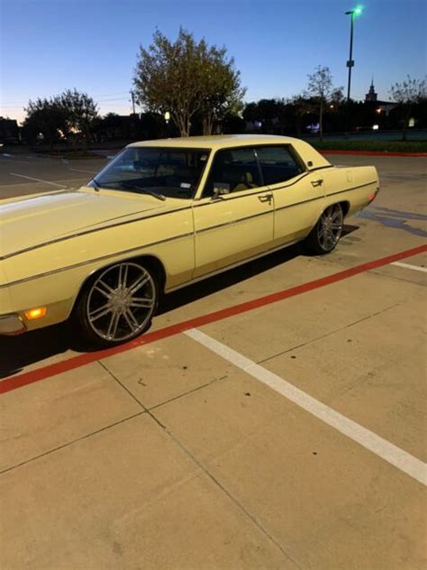 Ford LTD Brougham For Sale Ford LTD 1970 For Sale In Lancaster Texas