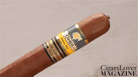 Cohiba 55 Aniversario Edición Limitada 2021 CigarsLover Magazine