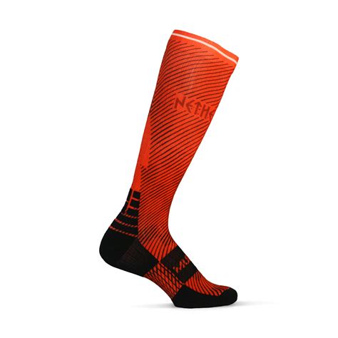 Clearance Item Mudgear Custom Netherlands Tall Compression Socks 1