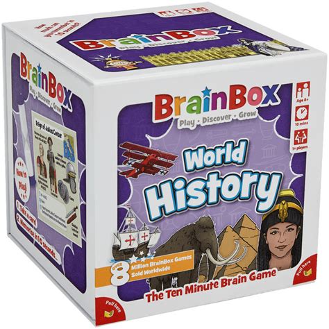 Brainbox V Kocke Svetov Hist Ria Brainbox World History Od