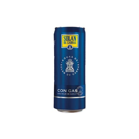 Solan De Cabras Sparkling Water 330ml Can Eugina Limited