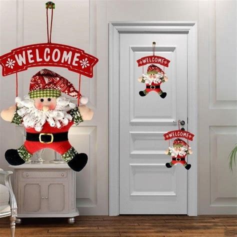 Merry Christmas Santa Claus Door Decoration - Orbisify.com