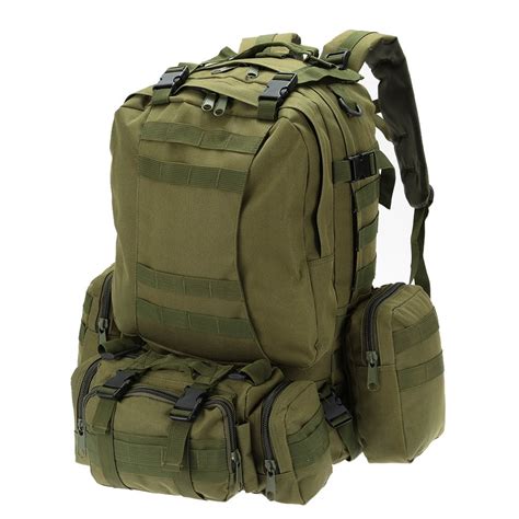 Sac Dos Militaire L Vert Blackope