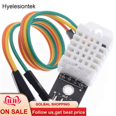 DHT22 AM2302 датчик температуры и влажности для Arduino Dupont провода ...