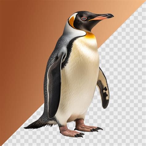 Premium Psd Penguin Isolated On Transparent Background