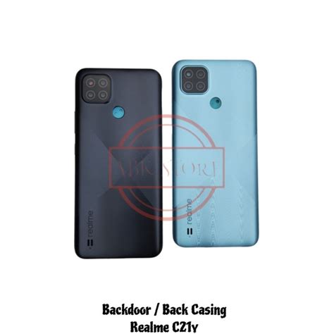 Jual Tutup Belakang Backdoor Backcover Back Casing Housing Realme C Y