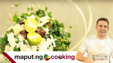 Filipino Healthy Kale Salad Recipe By Chris Urbano Maputing Cooking