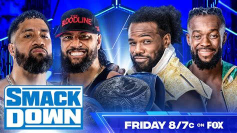 Preview Wwe Smackdown Du 11 Novembre 2022 Catch Newz