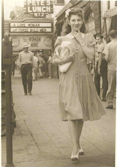 Great Grandma In The Early 1940s Roldschoolcool