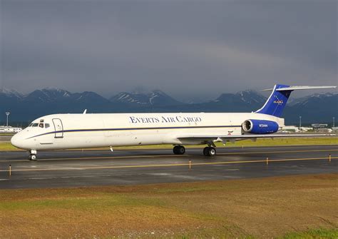 N Everts Air Cargo Mcdonnell Douglas Md Sf At Anc Flickr