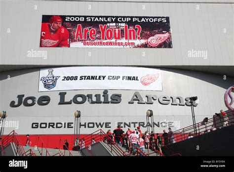 Joe Louis Arena Stanley Cup Banners