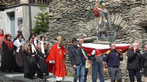 Moncenisio Un Successo La Tradizionale Festa Patronale Di San Giorgio