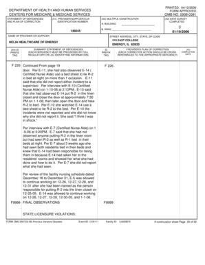 Fillable Online Idph State Il PRINTED 04122006 Idph State Il Fax