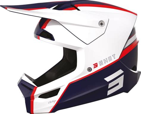 Shot Furious Heritage Mx Helm