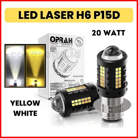 Jual Lampu Led Laser Tembak H P D Motor D Dual Color Warna