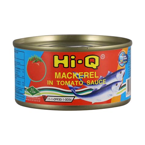 Hi Q Mackerel In Tomato Sauce G