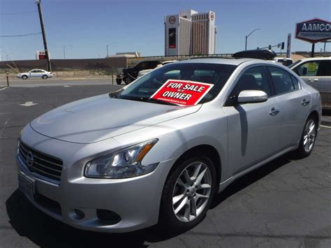 2010 Nissan Maxima SV For Sale By Owner At Private Party Cars Where