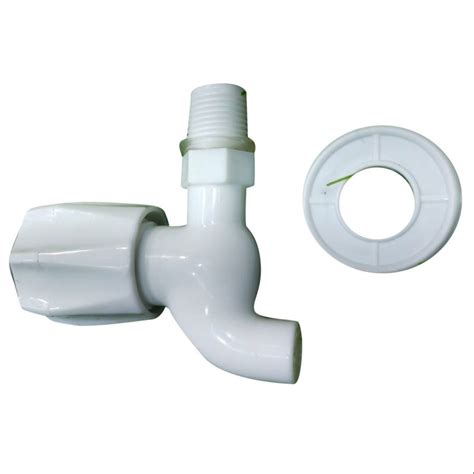 White Water Tap For Bathroom Fitting Size 3 Inch L At Best Price