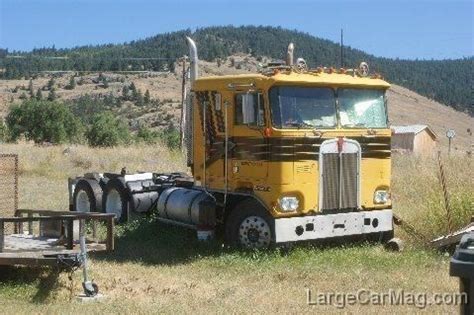 Pin By X On Kenworth Cabovers K100 K123 Big Trucks Classic Chevy