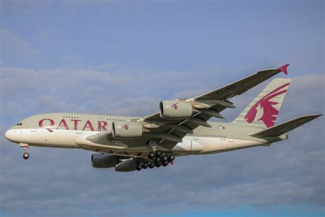 A7 API Qatar Airways Airbus 380 861 Age 6 3 Years Route DO Flickr